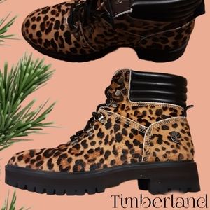 🆕️Timberland Faux Fur Boots